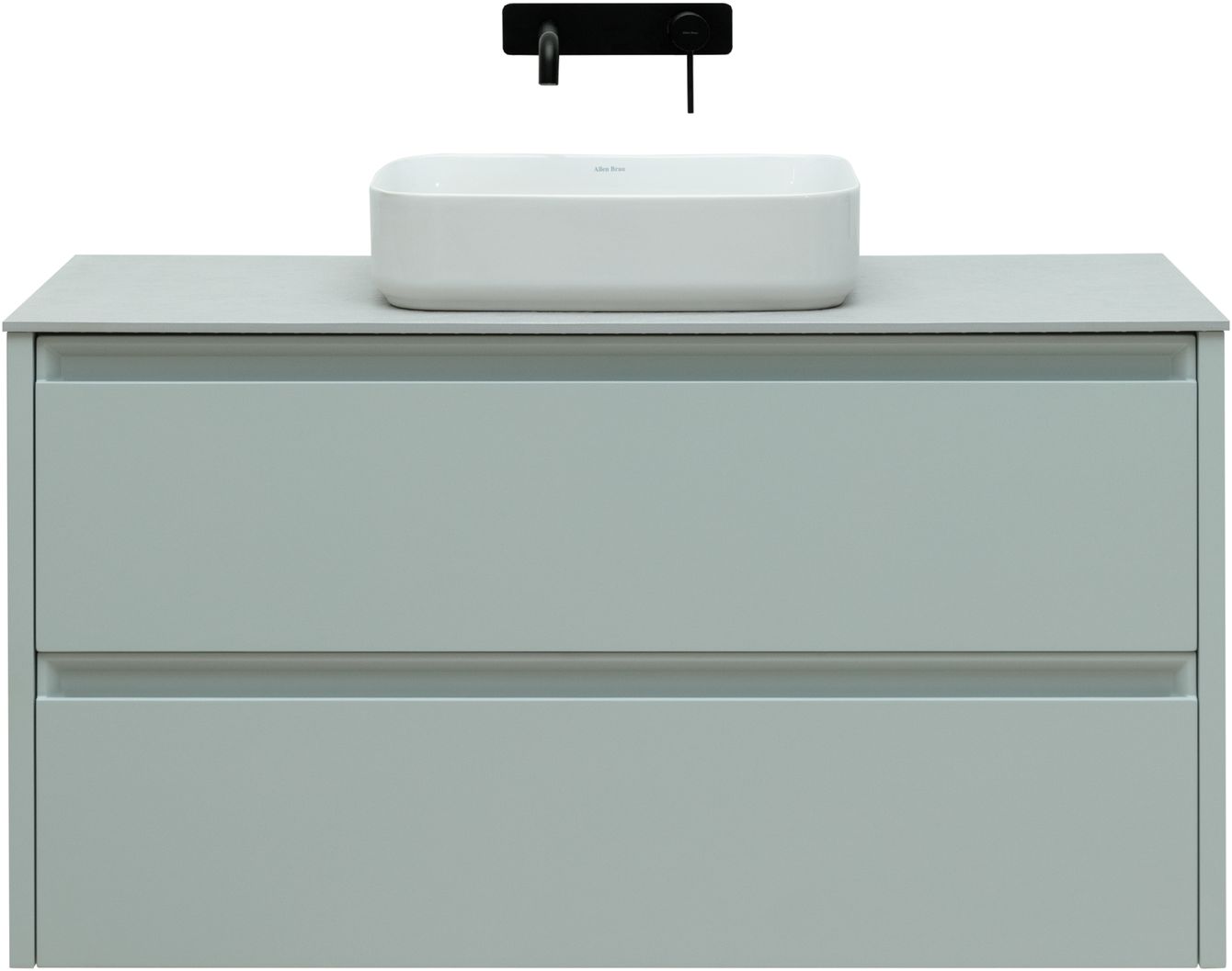 Тумба под раковину Allen Brau Fantasy 118.4x46x62 см папирус 1.11005.PWM