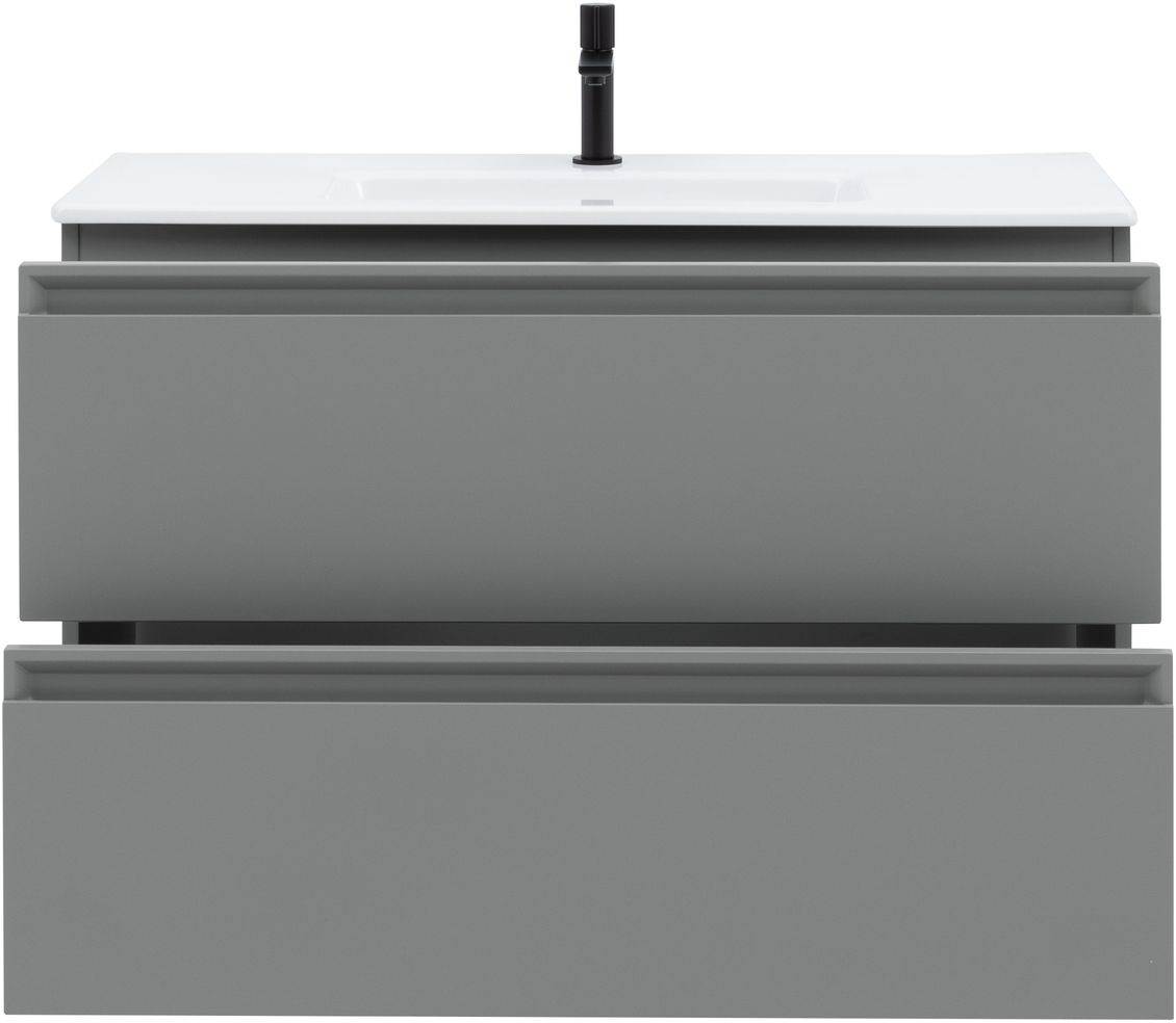 Тумба под раковину Allen Brau Eclipse 100x46x63.4 см платина 1.E1003.PGM