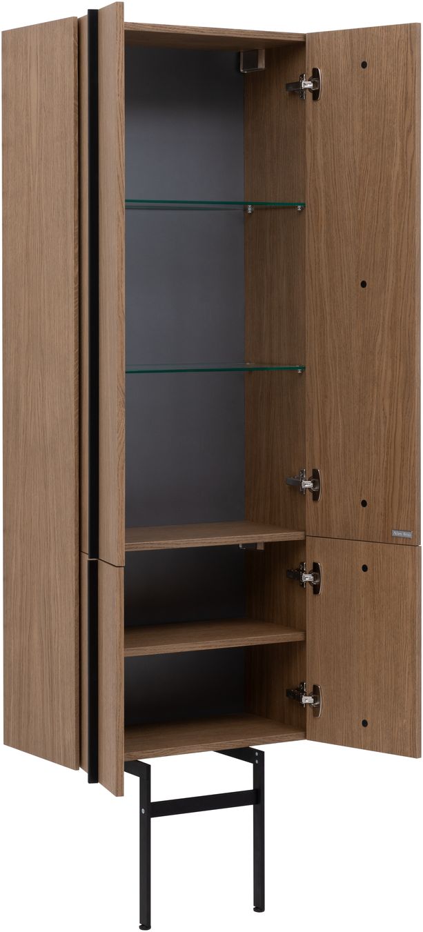 Шкаф-пенал подвесной Allen Brau Reality 60х31х148 см дуб 1.32003.NO