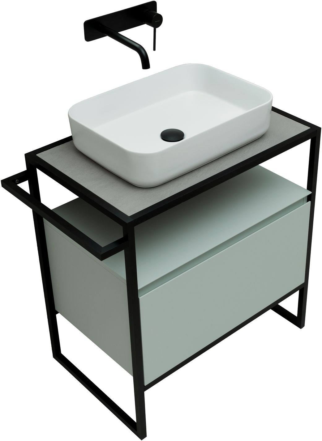 Тумба под раковину Allen Brau Priority 70x45x75 см папирус 1.31001.PWM