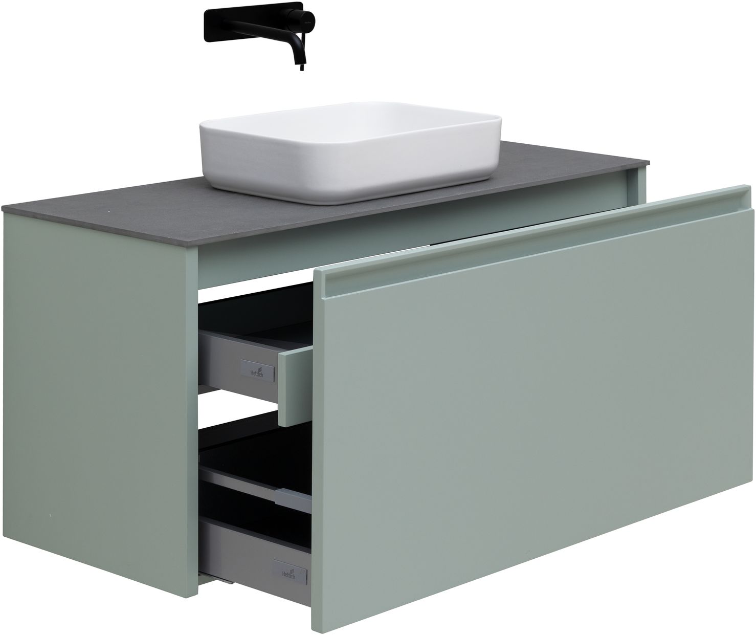 Тумба под раковину Allen Brau Fantasy 118.4x46x56.8 см папирус 1.11006.PWM