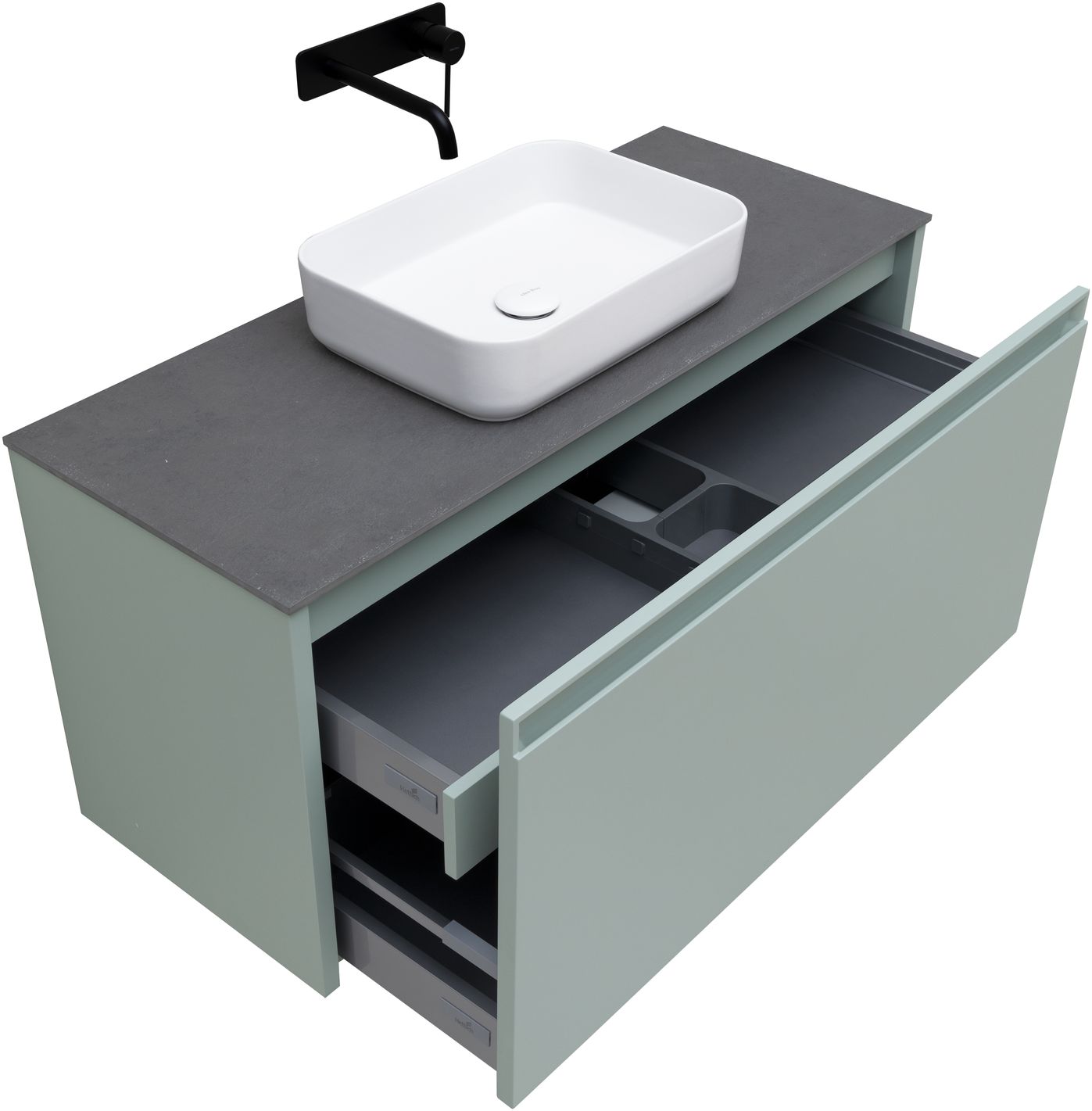 Тумба под раковину Allen Brau Fantasy 118.4x46x56.8 см папирус 1.11006.PWM