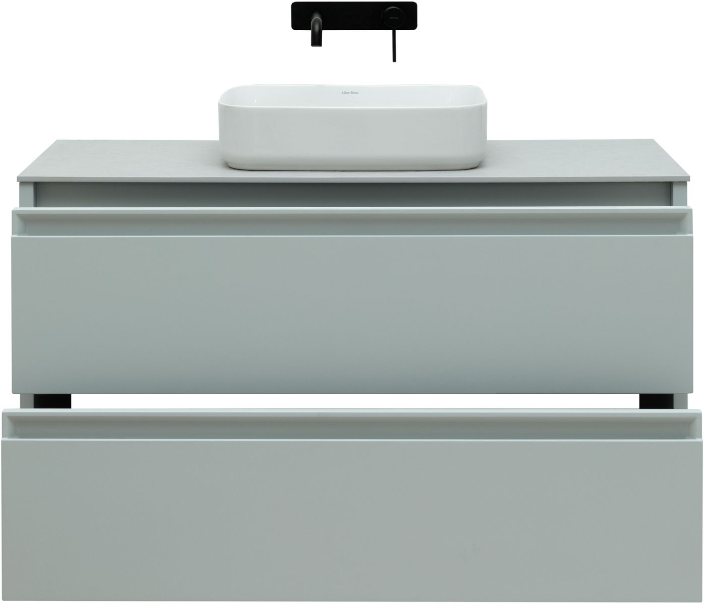 Тумба под раковину Allen Brau Fantasy 118.4x46x62 см папирус 1.11005.PWM