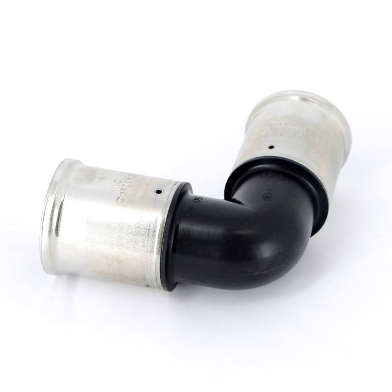 Угол пресс Henco PVDF 50x50 мм 1PK-5050