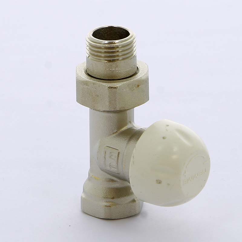 Вентиль радиаторный термостатический угловой Tiemme серия 3307 1/2 НВ 3300012