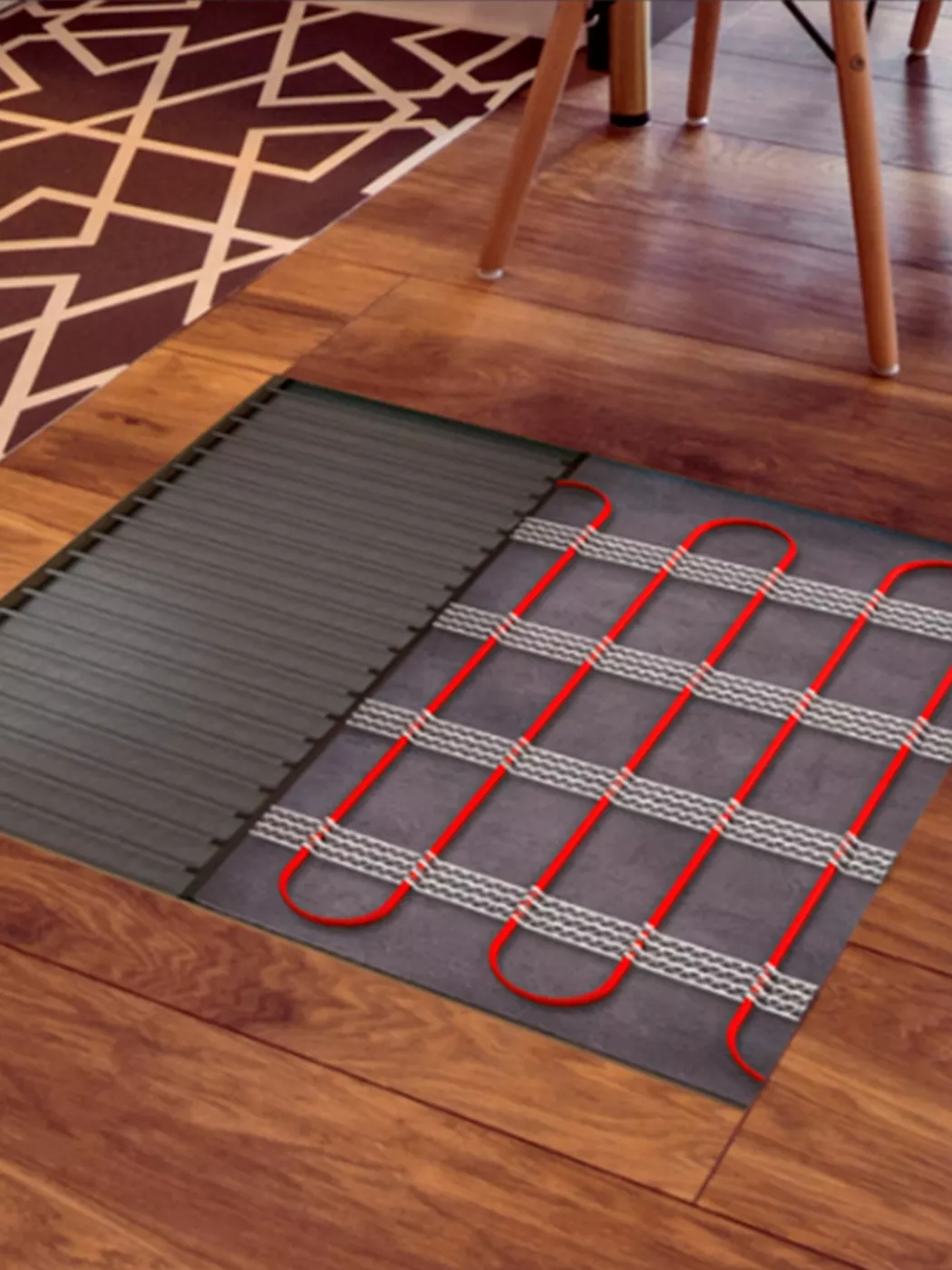 Нагревательный мат для теплого пола Thermex Piano 750 Вт 30341