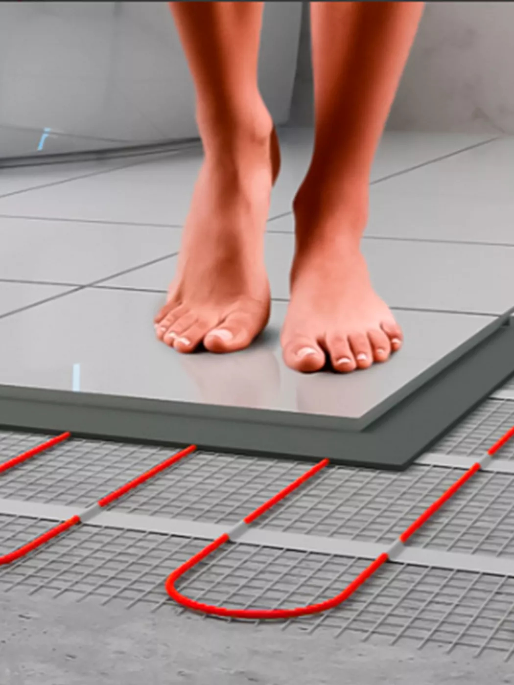 Нагревательный мат для теплого пола Thermex Piano 750 Вт 30341