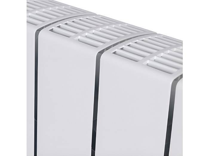 Радиатор биметаллический RIFAR SUPReMO 350 12 секций боковое подключение RS35012