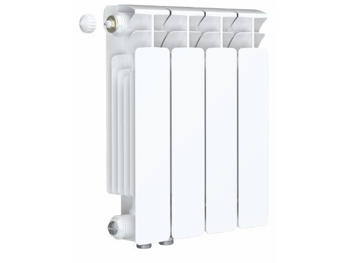 Радиатор биметаллический RIFAR Base Ventil 350 4 секции нижнее левое подключение RBV3504L