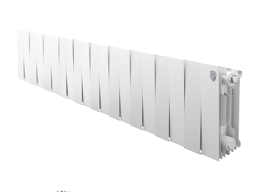 Радиатор биметаллический Royal Thermo PianoForte 200 Bianco Traffico 20 секций НС-1345157 RAL 9016