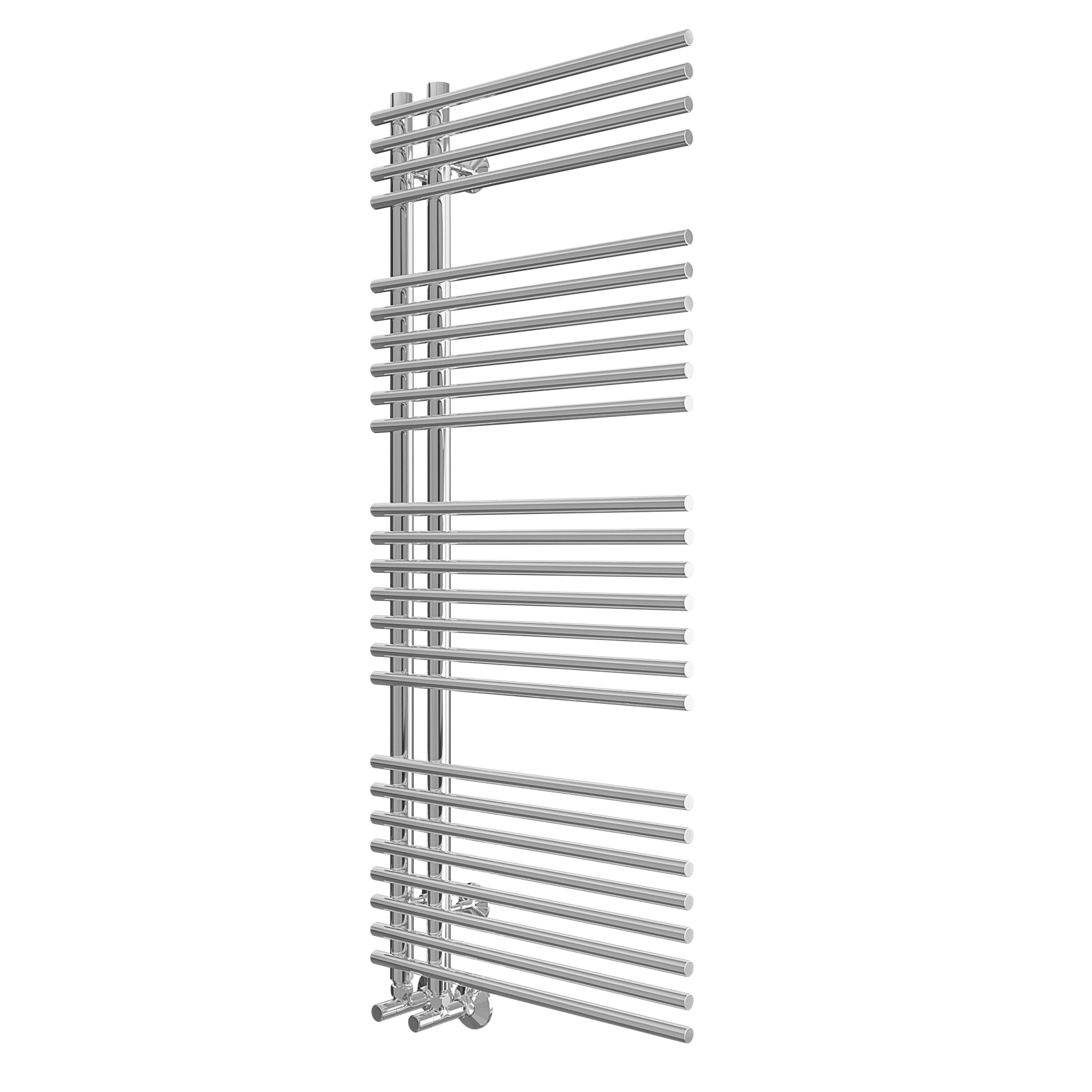 Полотенцесушитель водяной Royal Thermo Pino П25 500x1200 мм стальной НС-1434029