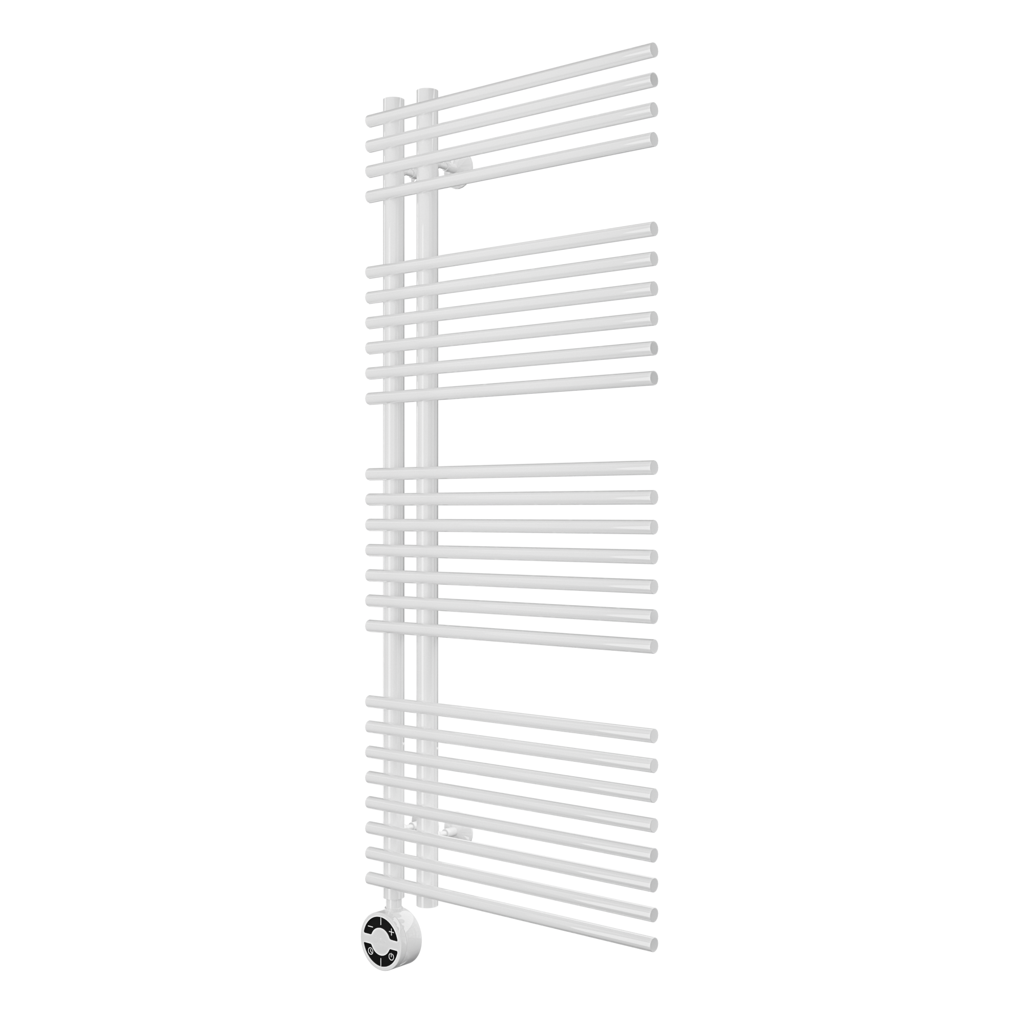Полотенцесушитель электрический Royal Thermo Pino П25 500x1200 мм со встроенным диммером белый НС-1434033