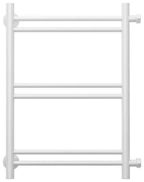 Полотенцесушитель водяной Стилье Версия-Б1 40x50 см белый 12611-5040