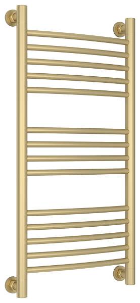 Полотенцесушитель водяной Сунержа Богема+ с полкой 400x800 мм матовая шампань 022-0221-8040