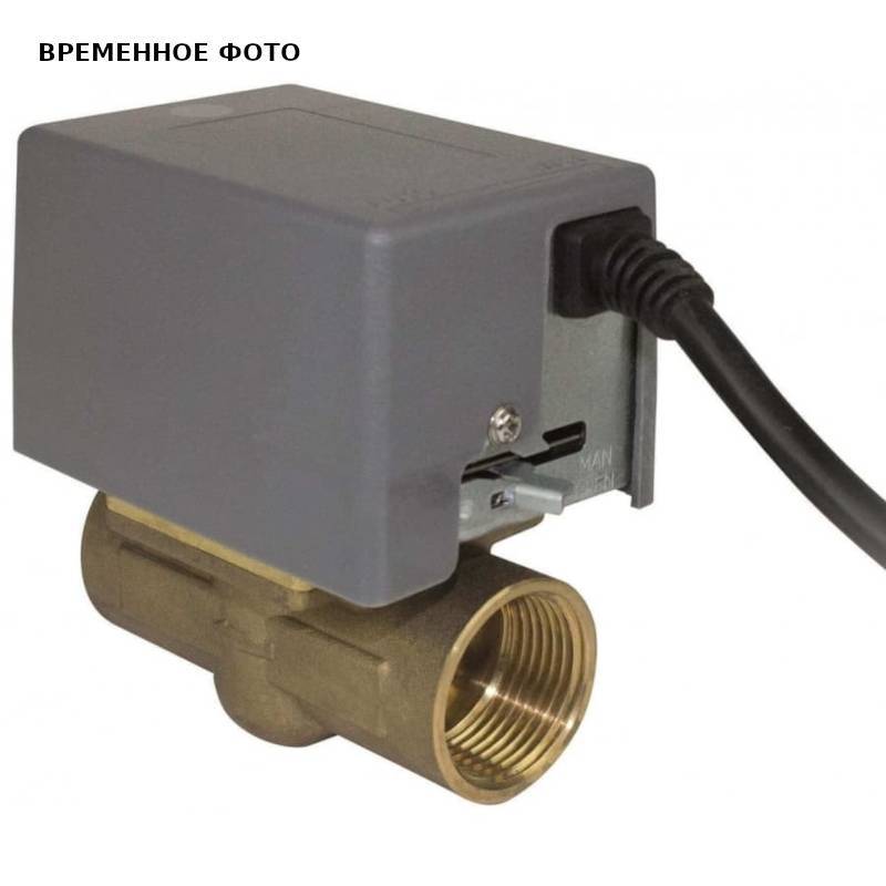 Кран запорный двухходовой с электроприводом Mut Meccanica 230 В 1 PMV21