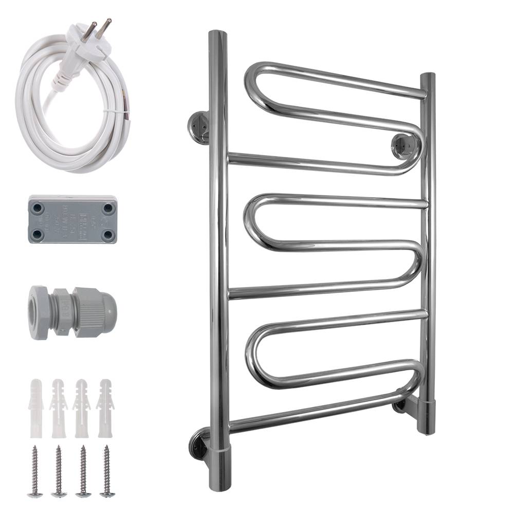 Полотенцесушитель электрический Energy Bravo 800x500 мм EETRBRAVO0805000000