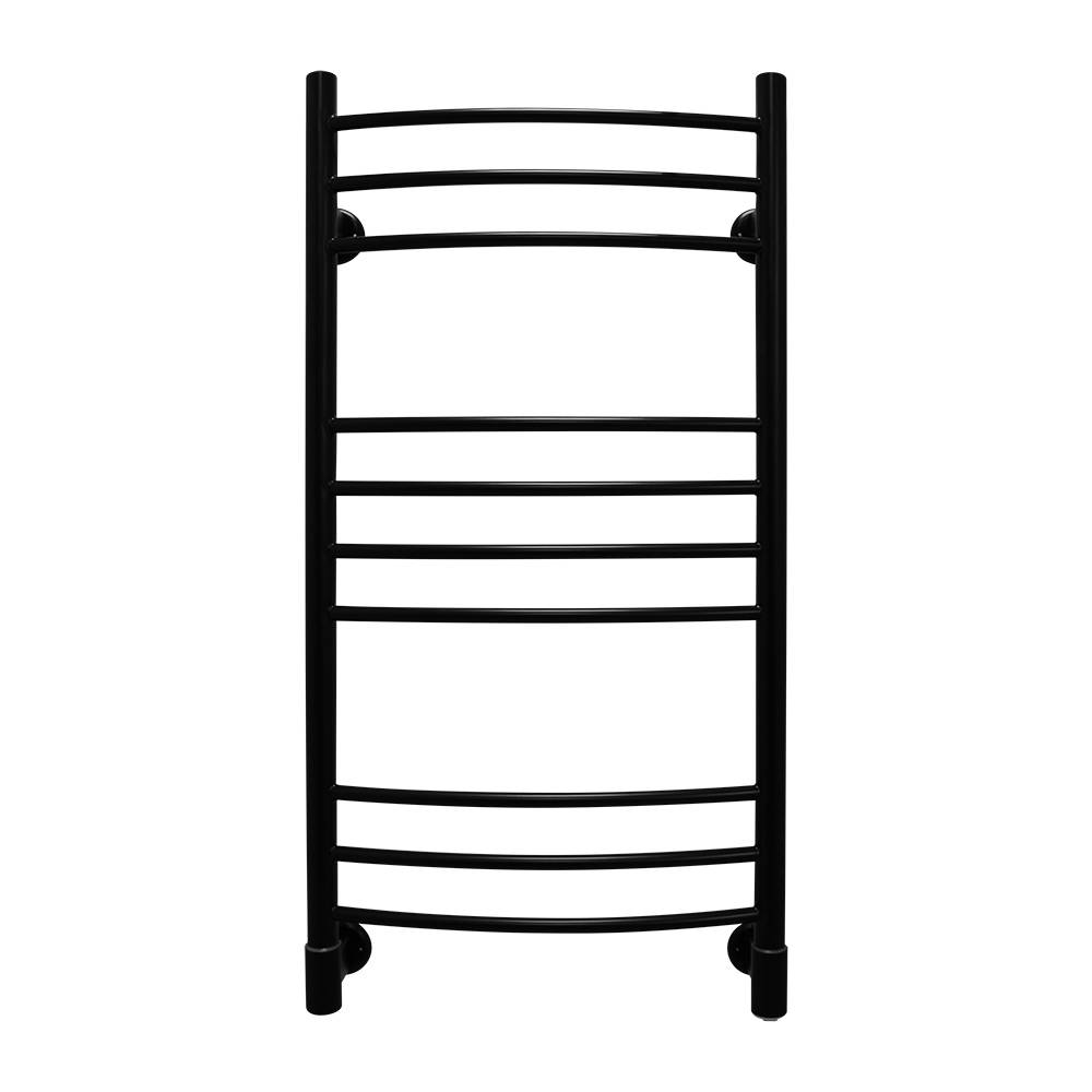 Полотенцесушитель электрический Energy Ergo 1000x500 мм черный матовый EETR0ERGO10050R905M RAL 9005