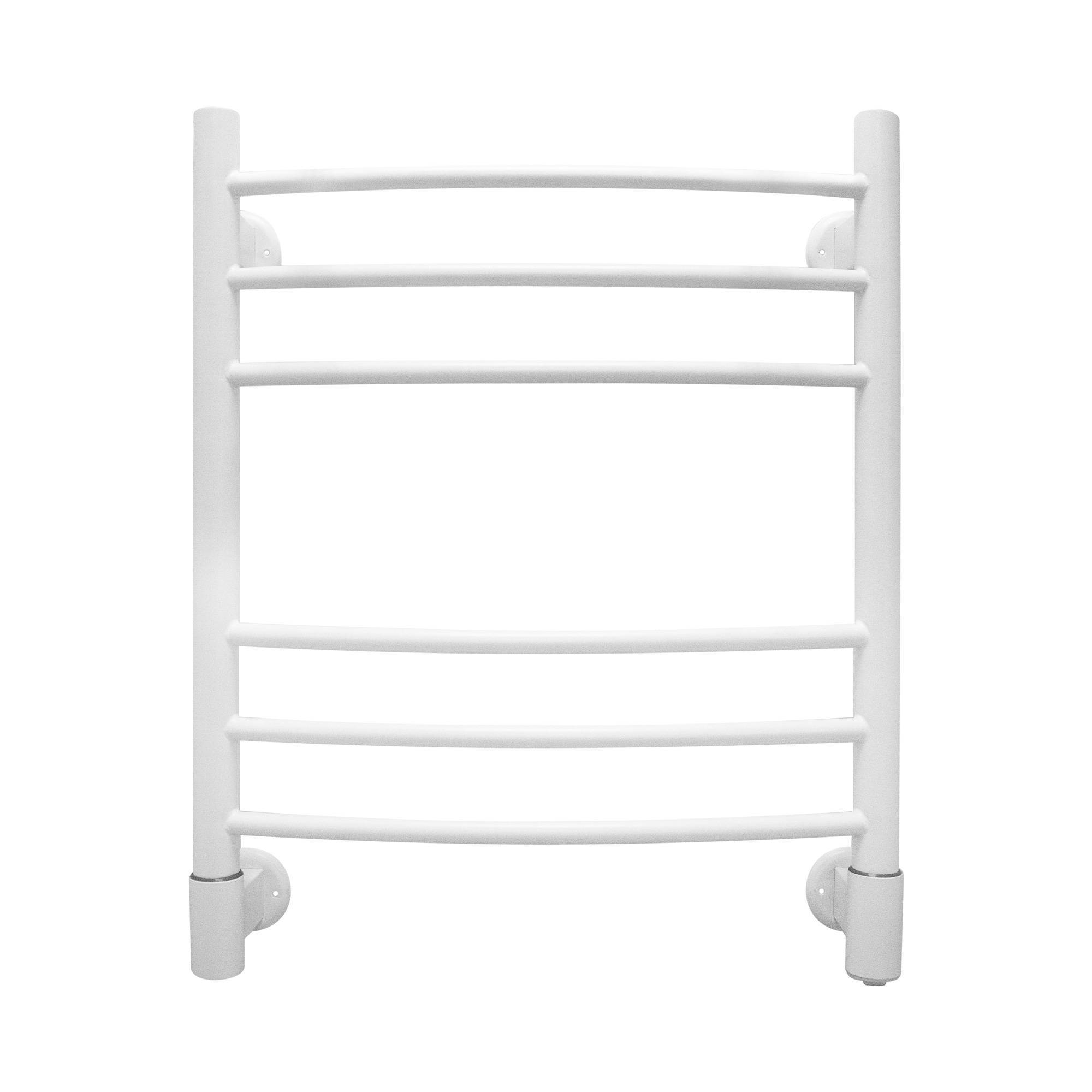 Полотенцесушитель электрический Energy Ergo 600x500 мм белый матовый EETR0ERGO06050R903M RAL 9003