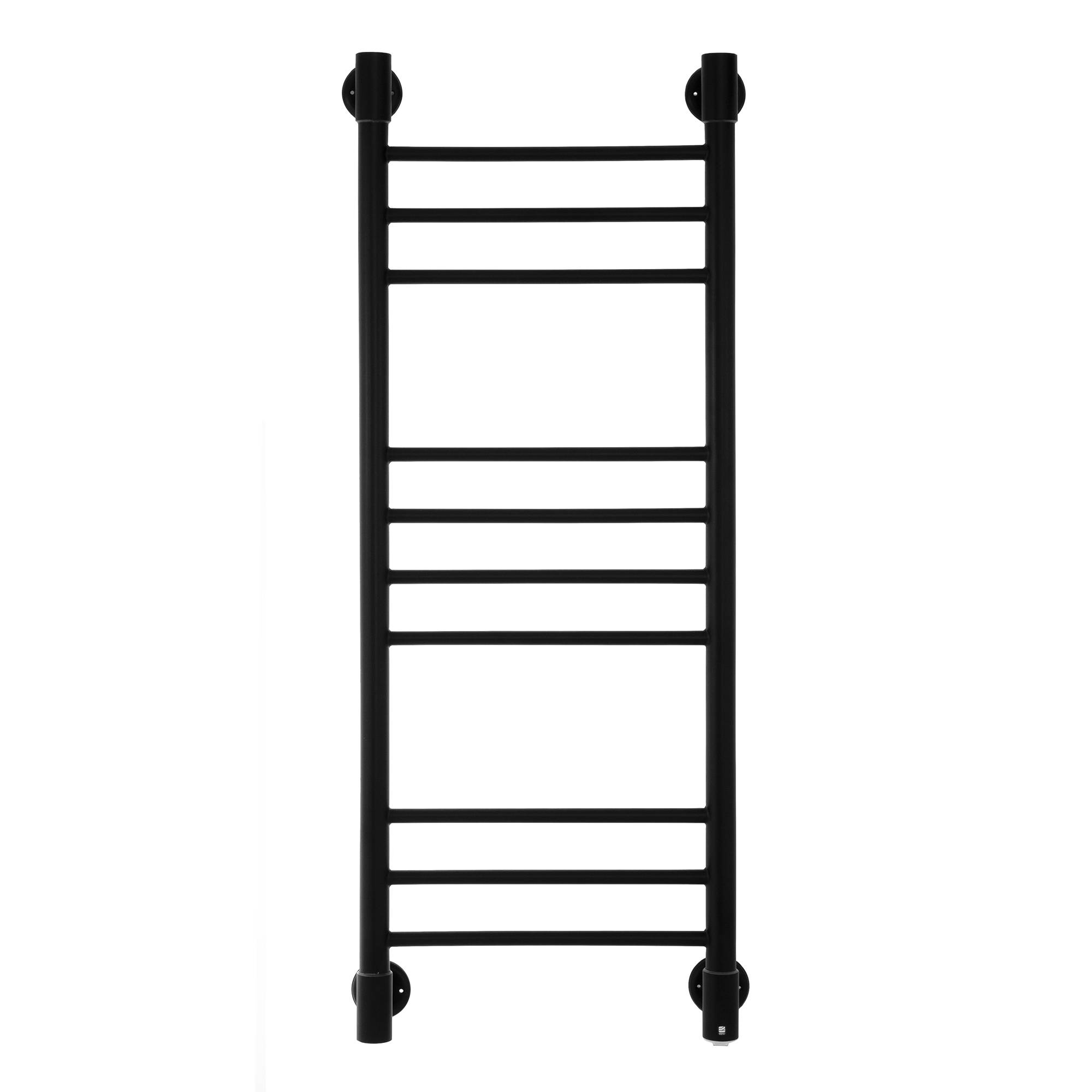 Полотенцесушитель электрический Energy Ergo2 P 1050x400 мм черный матовый EETRERGO2P1054R905M RAL 9005