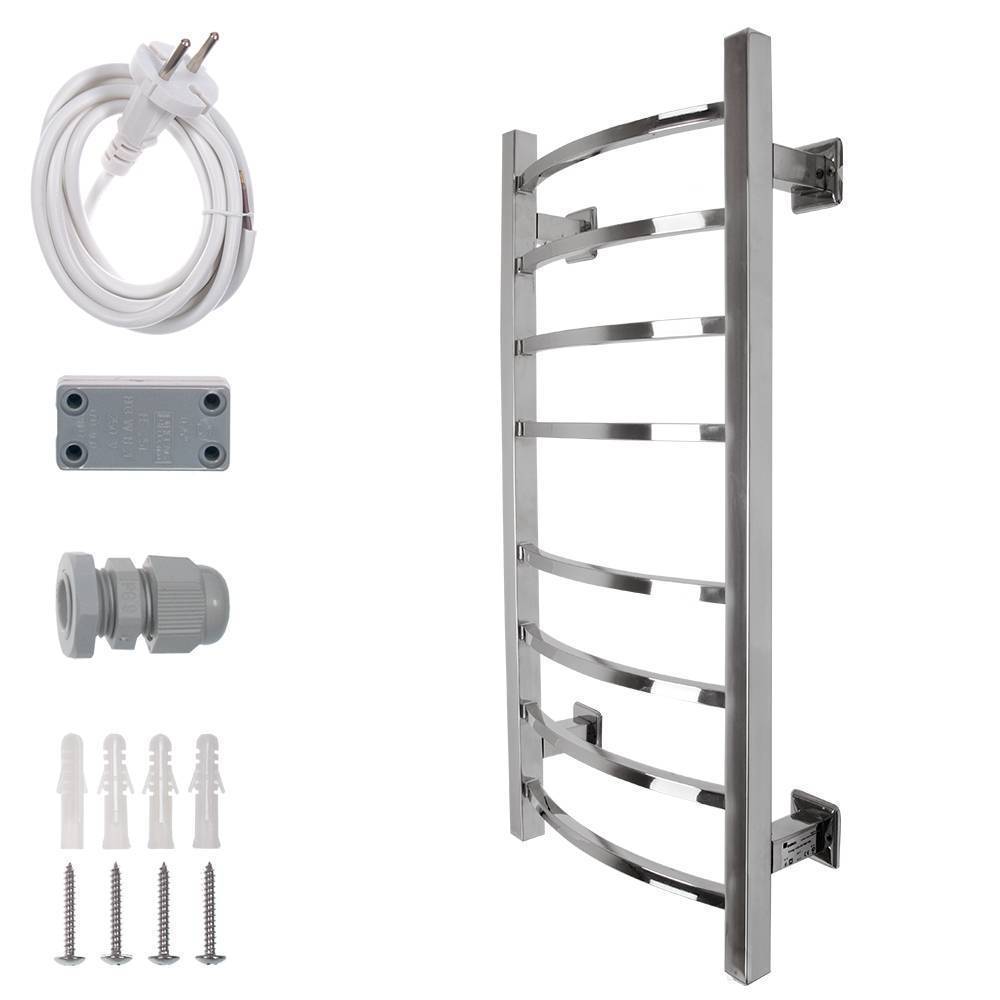 Полотенцесушитель электрический Energy Grand 800x400 мм EETRGRAND0804000000