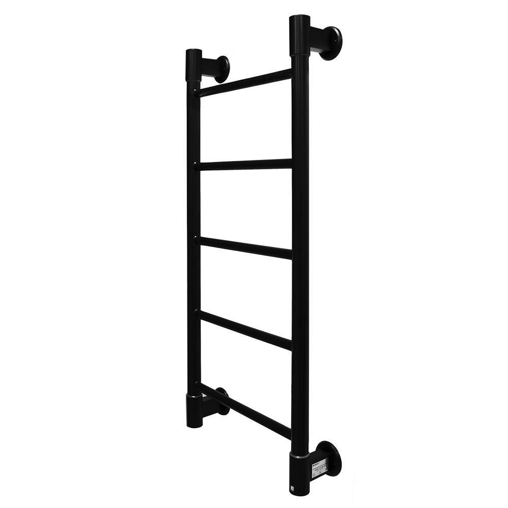 Полотенцесушитель электрический Energy H2 850x400 мм черный матовый EETR0000H28540R905M RAL 9005