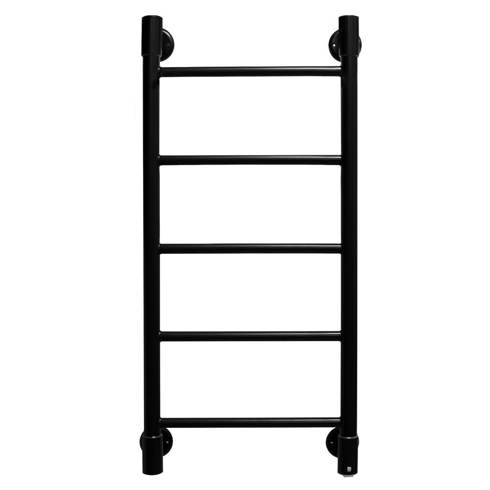 Полотенцесушитель электрический Energy H2 850x400 мм черный матовый EETR0000H28540R905M RAL 9005