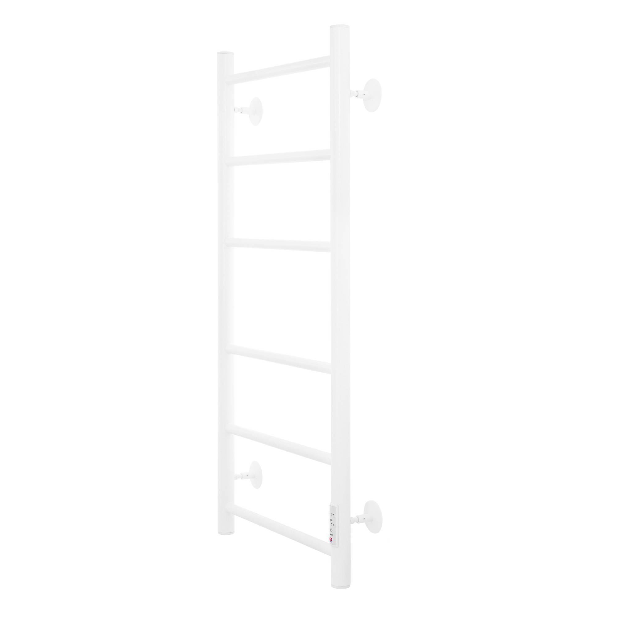 Полотенцесушитель электрический Energy Round 900x400 мм с таймером белый матовый EETR0ROUND9040R903M