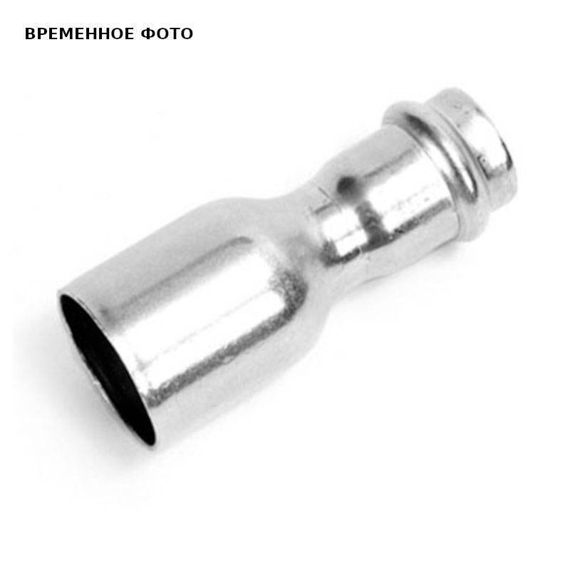 Муфта-вставка редукционная IBP >B< Press Inox 89х76 мм нержавеющая сталь PS5243 0897600