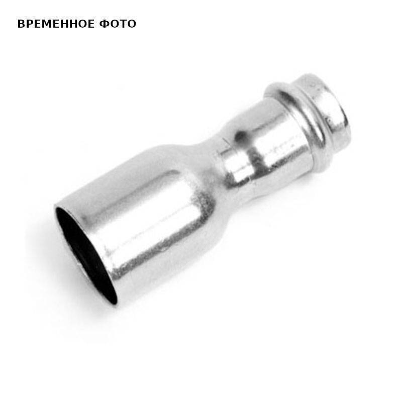 Муфта-вставка редукционная IBP >B< Press Inox 108х76 мм нержавеющая сталь PS5243 1087600