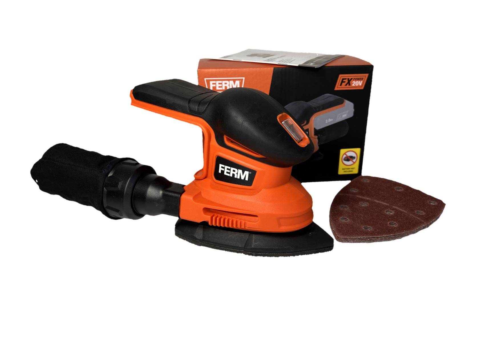 Дельташлифовальная машина FERM PSM 220 Вт 150x150x100 мм PSM