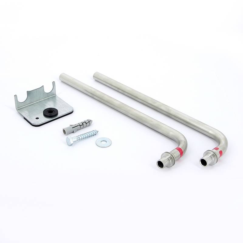 Комплект Г-образных трубок REHAU RAUTITAN 20/250 мм из нержавеющей стали 1266392