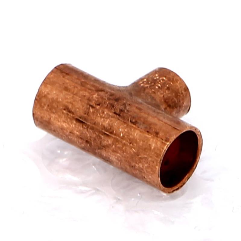 Тройник медный под пайку Viega 8х6х8 мм 128968