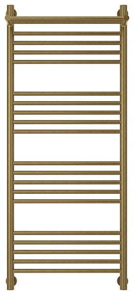 Полотенцесушитель водяной Сунержа Богема+ с 1 полкой 500x1200 мм состаренная бронза 05-0223-1250