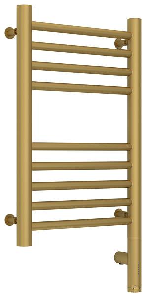 Полотенцесушитель электрический Сунержа Богема 3.0 300x500 мм правый матовое золото 032-5805-5030