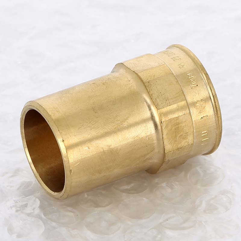 Переходная вставка Viega Sanpress бронза 28x3/4 ВР 130954