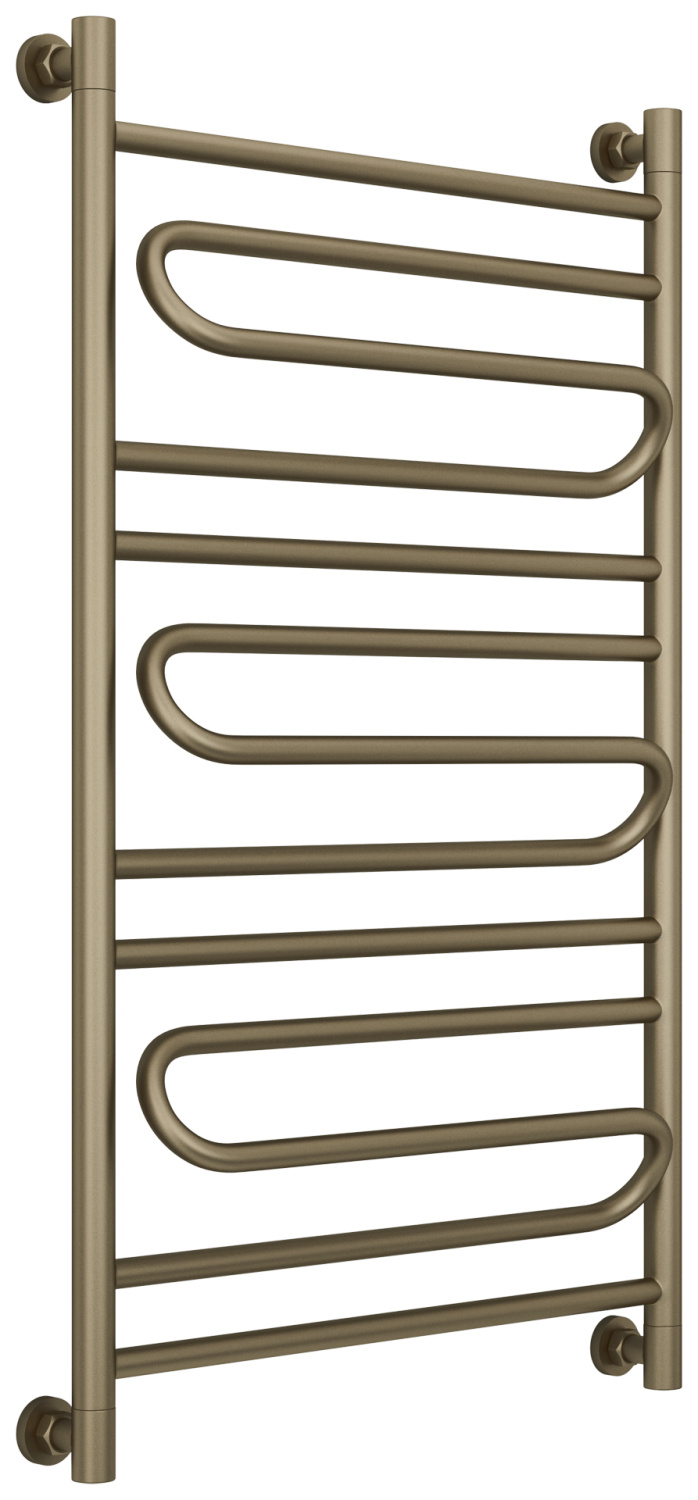 Полотенцесушитель водяной Сунержа Элегия 650x1062 мм золотой шёлк матовый 32-0205-1060