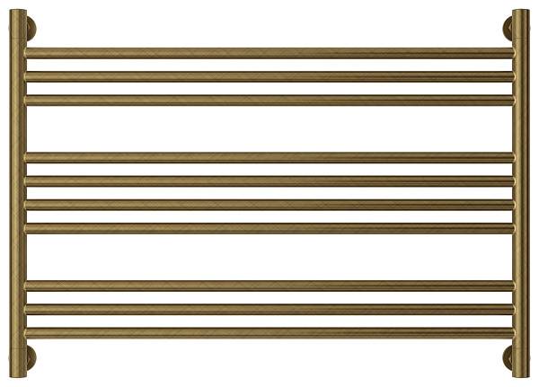 Полотенцесушитель водяной Сунержа Богема L 800x600 мм состаренная бронза 05-0202-6090