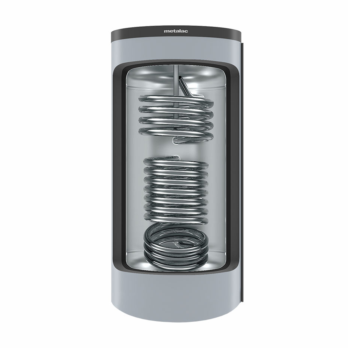 Водонагреватель косвенного нагрева Metalac Taurus MAX 200 2i E два змеевика 368393