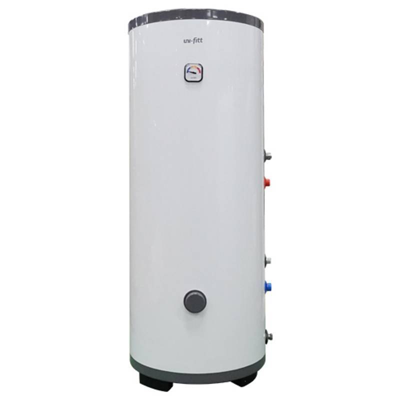 Бойлер косвенного нагрева Uni-Fitt STINOX W 120 л настенный нержавеющая сталь 805W0012
