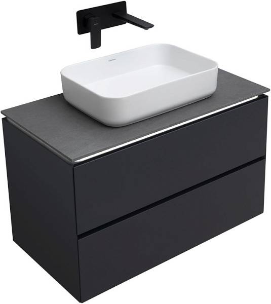 Тумба под раковину Allen Brau Infinity 85 см матовый антрацит 1.21001.AM