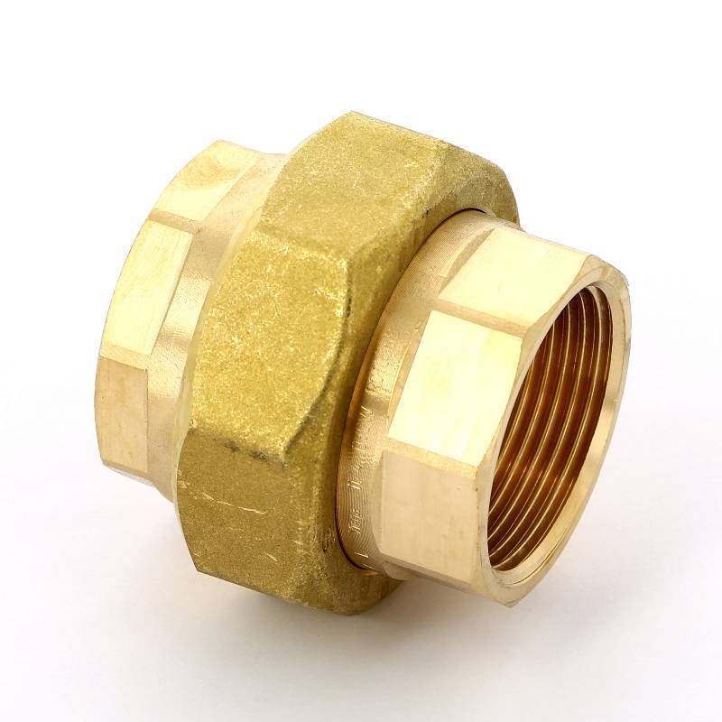 Разъемное соединение ВВ Viega 1 1/4 плоская прокладка бронза 271053