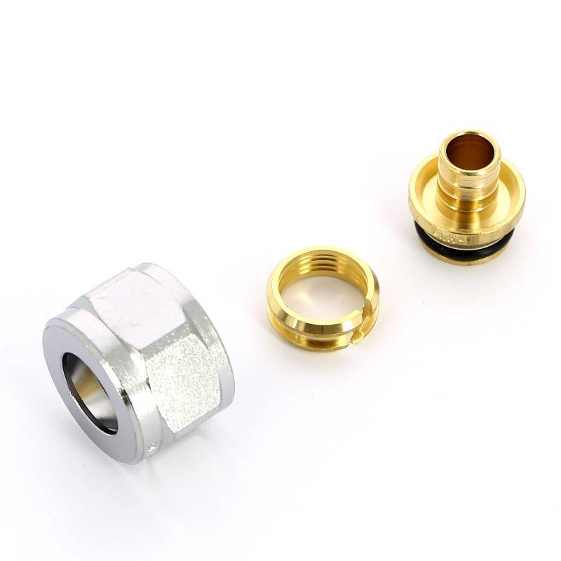 Соединитель для труб PEX и ALPEX FAR Евроконус 16х2.2 мм 3/4 6075 823855