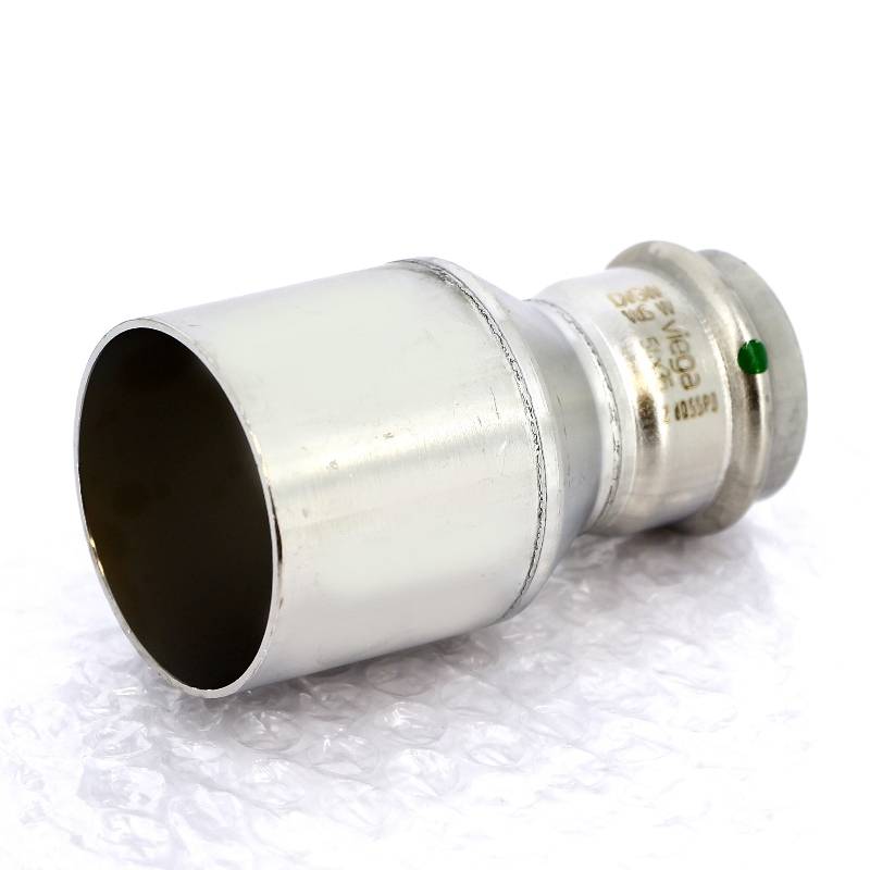 Вставка пресс Viega Sanpress Inox нержавеющая сталь 54х35 мм 436353