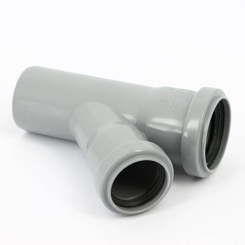 Тройник внутренней канализации Ostendorf HT HTEA 50/40 мм 45° 112210