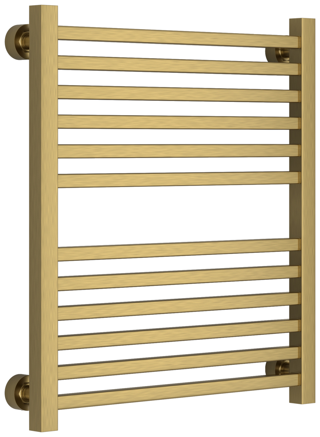 Полотенцесушитель водяной Сунержа Модус Pro 550х600 мм состаренная латунь брашированная 051-0450-6050