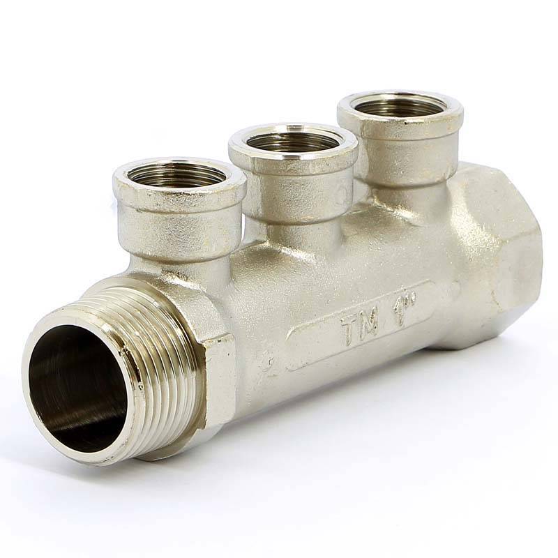 Коллектор Tiemme 1910 1 НВ 3 выхода 1/2 В 36 мм 1910077