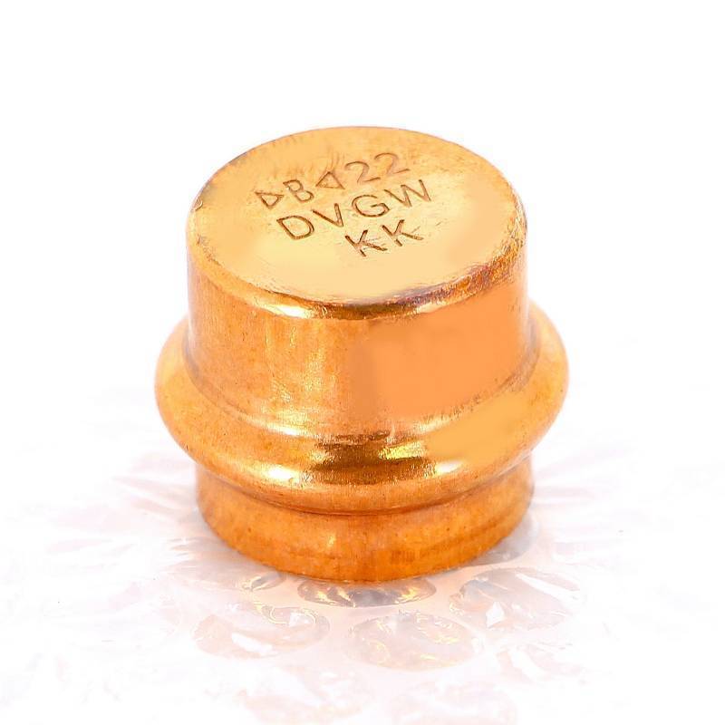 Заглушка пресс IBP 22 мм медь P5301 02200000