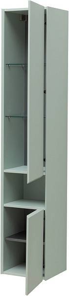 Шкаф-пенал Allen Brau Infinity 35 см правый серый 1.21009.PWM