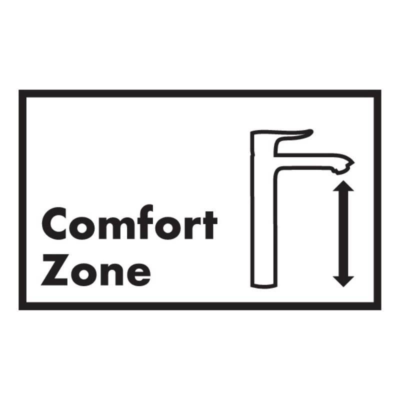 Смеситель для раковины Hansgrohe Novus 230 однорычажный хром 71124000