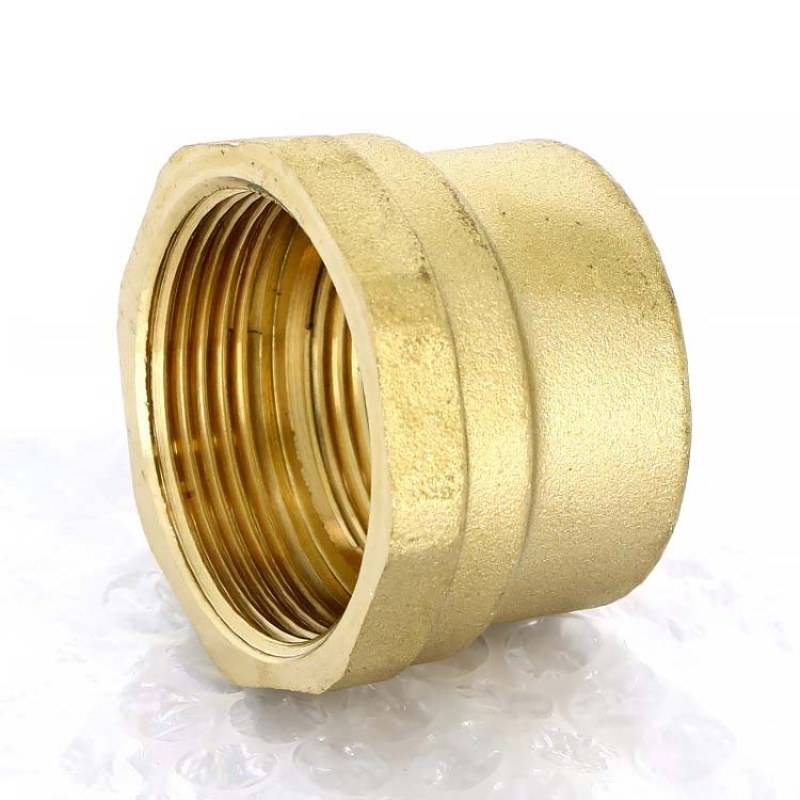 Муфта латунная Uni-Fitt 2 x 1 дюйм ВР-ВР 602G7400